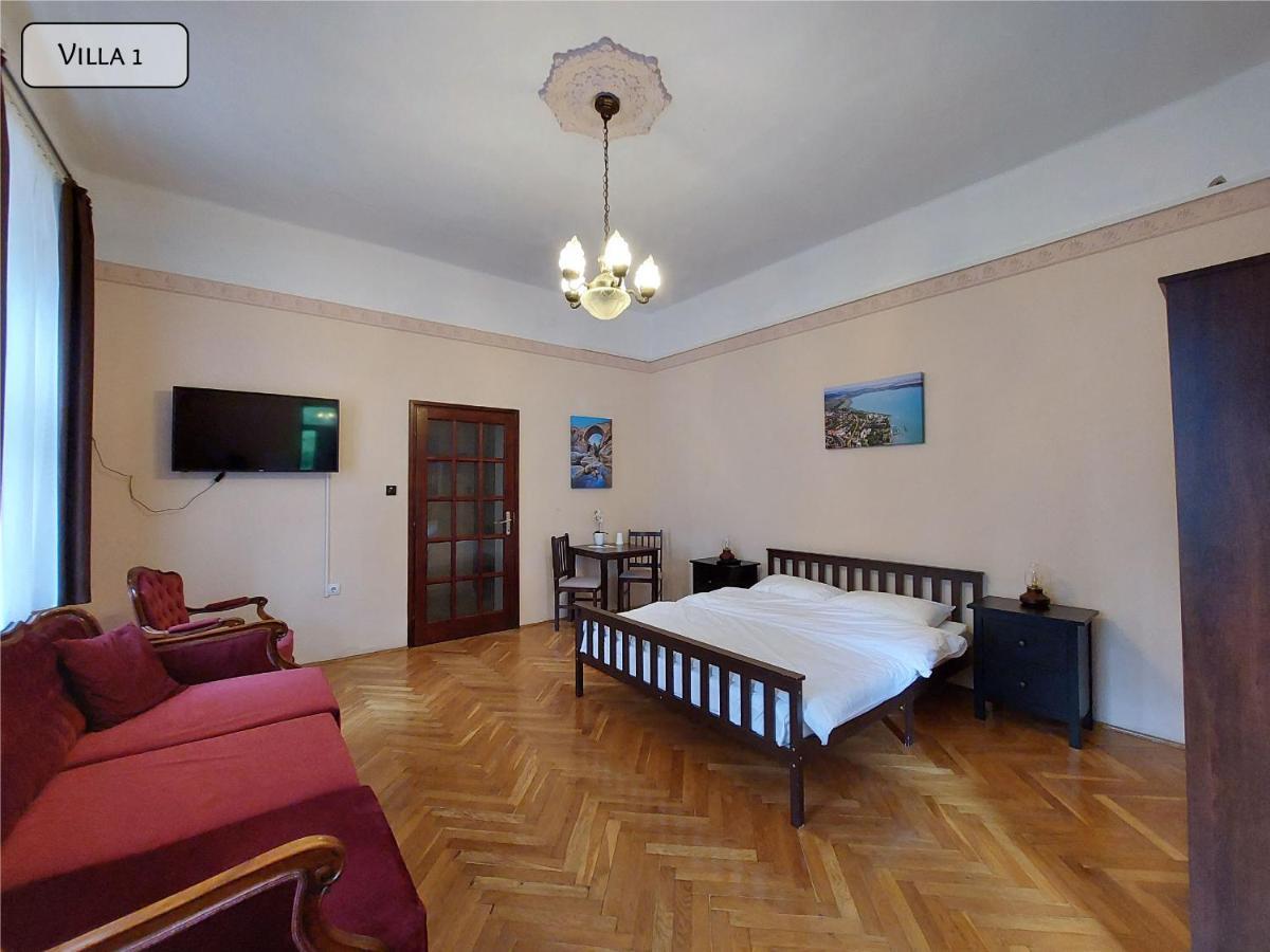 Gosztonyi Villa Siófok Exteriör bild